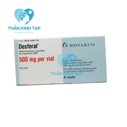 Desferal 0.5g Novartis